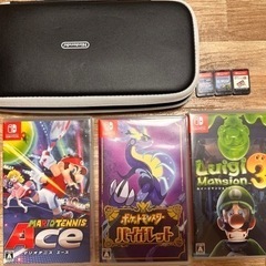 任天堂Switch 有機ELモデル　多数おまけ付きの画像