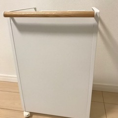 山崎実業 tosca ダストワゴン