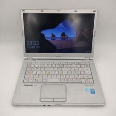 Panasonic Let's note 第4世代Core i5...
