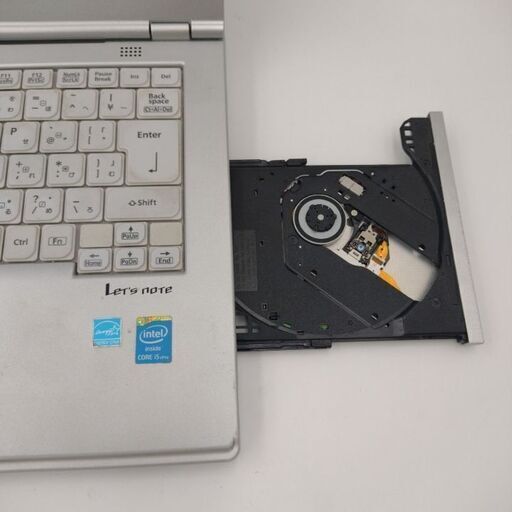 Panasonic Let's note 第4世代Core i5搭載 SSD240G　メモリ4G　14インチWXGA++ (1600x900)　HDMI出力　 Wifi対応 　軽量（1.34kg）　#15051AC