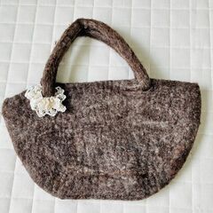 値下げ　毛糸カバン