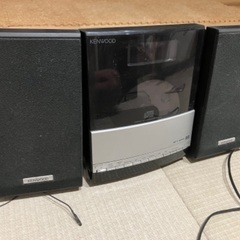 無料☆KENWOOD コンポ