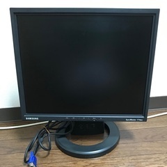 PCモニター【手渡し】貰ってください