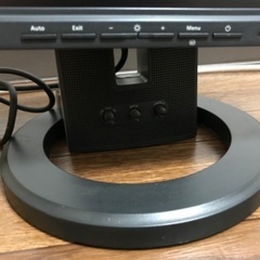 PCモニター【手渡し】貰ってくださいの画像