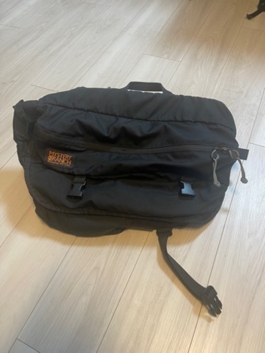 廃盤　ミステリーランチ　アウトサイダー　ブラック