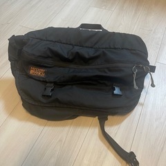 廃盤 ミステリーランチ アウトサイダー ブラック