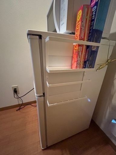 【決まりました】冷蔵庫90L アイリスオーヤマ