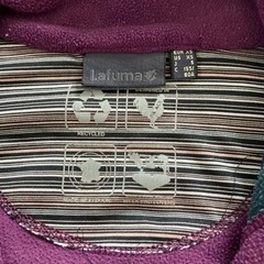 Lafuma レディース　薄手フリース の画像