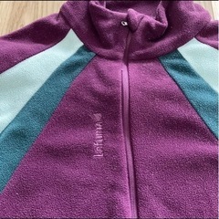 Lafuma レディース　薄手フリース の画像