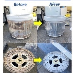 【動作保証付き】洗濯機・冷蔵庫セット	🐫業界最安値に挑戦中！ご連絡お待ちしていますの画像