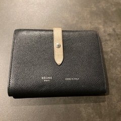 CELINE 二つ折り財布　