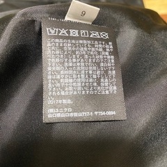 ユニクロ　ライダース　サイズ6の画像