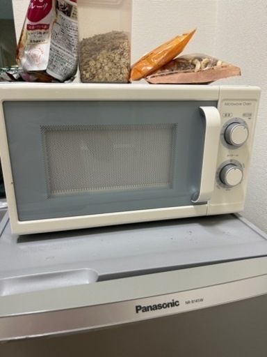 電子レンジ　美品譲ります！