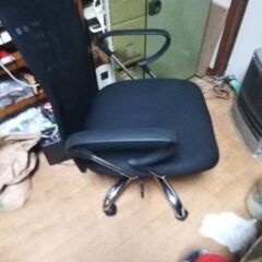 しっかりとしたリラックスチェアです。の画像