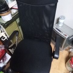 しっかりとしたリラックスチェアです。の画像