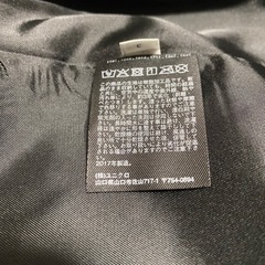 ユニクロ　ライダース　サイズ3の画像