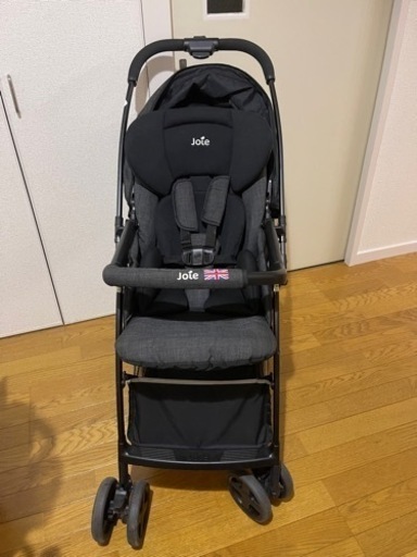 KATOJI カトージ Joie  ベビーカー スマバギ ペイヴメントブラック