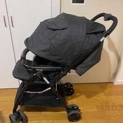 KATOJI カトージ Joie  ベビーカー スマバギ ペイヴメントブラックの画像