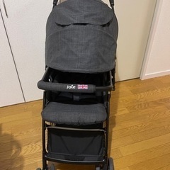 KATOJI カトージ Joie  ベビーカー スマバギ ペイヴメントブラックの画像