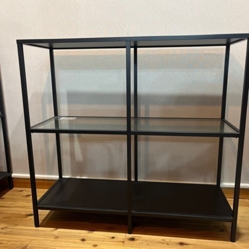 【受渡し決定】IKEA ヴィットショー2台