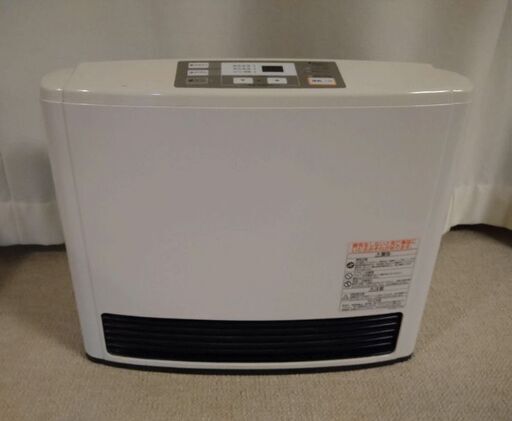 リンナイ　ガスファンヒーター　都市ガス　RR-5814-W