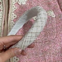 可愛いジャケットセットの画像