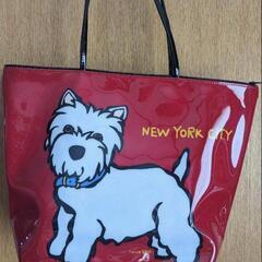 マークテトロ marc tetro ホワイトテリア トートバッグ...