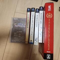 取引決定しました。  Wii ゲームキューブ ソフトまとめ売りの画像