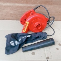 非対面引渡　動作品　ブロワー　E−5160 電動倶楽部　No.24