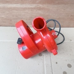 非対面引渡　動作品　ブロワー　E−5160 電動倶楽部　No.24の画像