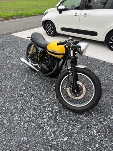 バイク　250TR 2004年式