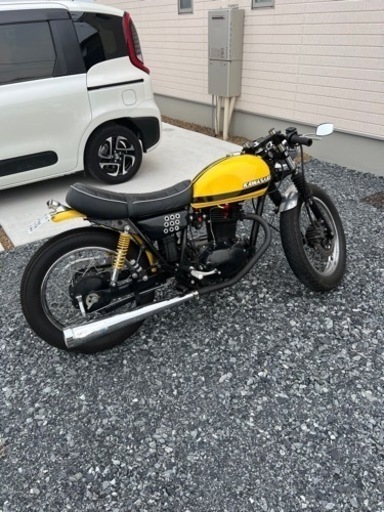 バイク　250TR 2004年式