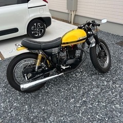バイク　250TR 2004年式