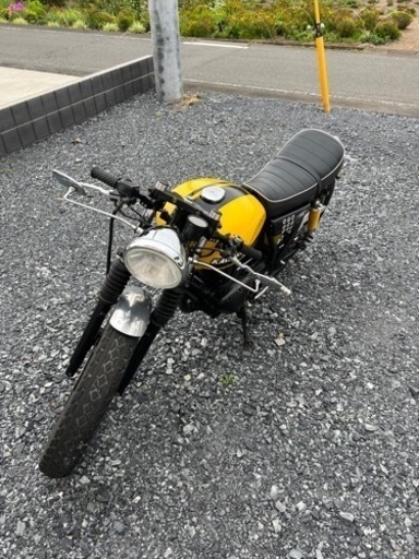 バイク　250TR 2004年式