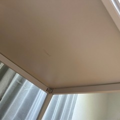 テーブル　ホワイトの画像