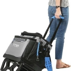【TITAN】タイタン　60缶クーラーバッグ　キャリーカート付き　ソフトクーラー