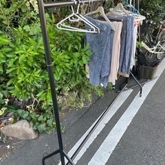 コートハンガー 洗濯 物干しの画像