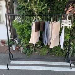 コートハンガー 洗濯 物干し