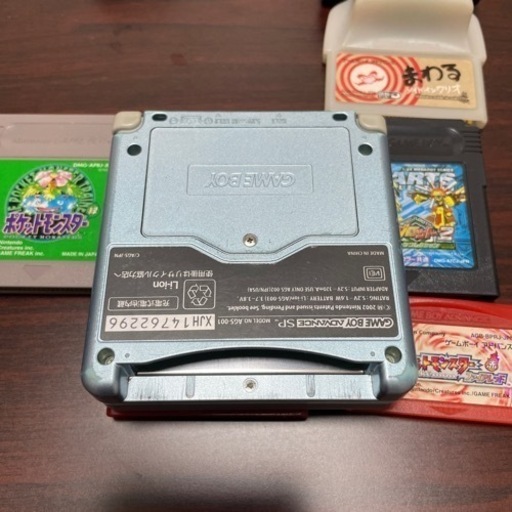 ゲームボーイアドバンス　SP カセットセット※受け渡し決定