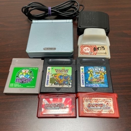 ゲームボーイアドバンス　SP カセットセット※受け渡し決定