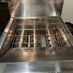 業務用フライヤー　ＬＰガス　マルゼン