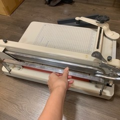 大型裁断機