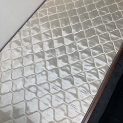 ニトリのシングルベッド（マットレス付き）