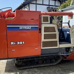 【佐賀県発】クボタ ３条刈 コンバイン Ｒ１－３０１【引き取り限定】 佐賀県発】クボタ 3条刈 コンバイン R1－301【引き取り限定】