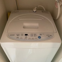 DAEWOO 洗濯機　中古