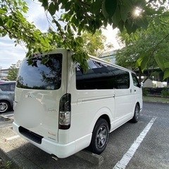 ハイエース4型　二駆　スーパーGL 3000cc. 人気のディーゼルターボ車　軽油だから燃料代が安い‼️の画像
