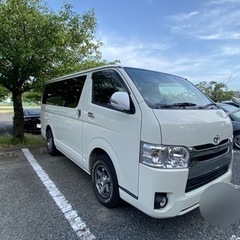 ハイエース4型　二駆　スーパーGL 3000cc. 人気のディーゼルターボ車　軽油だから燃料代が安い‼️の画像