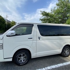 ハイエース4型　二駆　スーパーGL 3000cc. 人気のディーゼルターボ車　軽油だから燃料代が安い‼️の画像