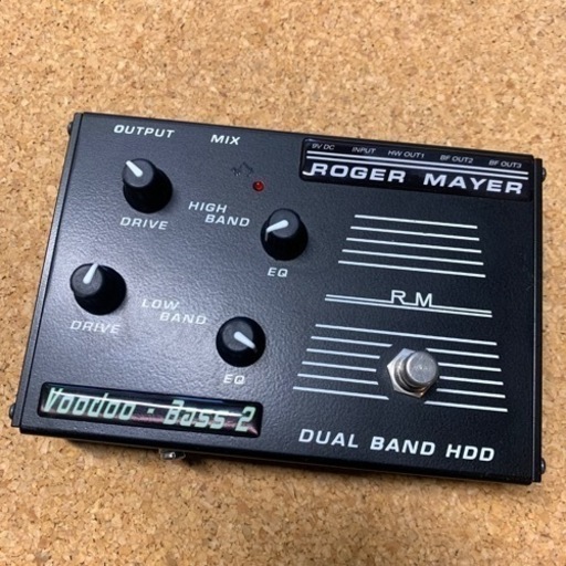 ROGERMAYER Voodoo Bass 2ベースディストーション　亀田誠治