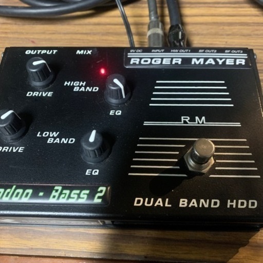 ROGERMAYER Voodoo Bass 2ベースディストーション　亀田誠治